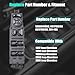Driver Side Master Power Window Control Switch for 1997 1998 1999 2000 2001 Jeep Cherokee 97 98 99 00 01 56009449AC 68171681AA