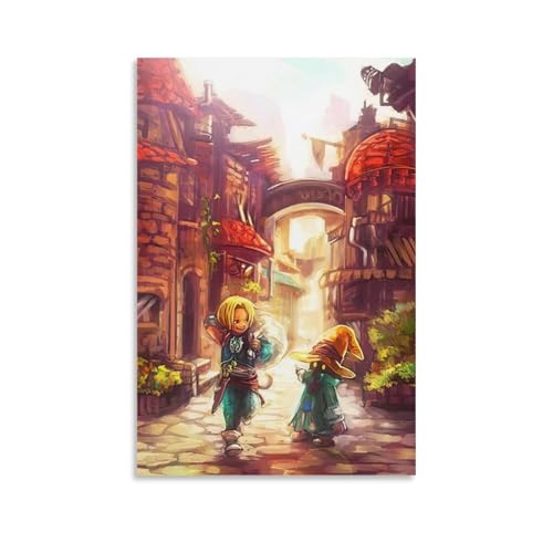 �t�@�C�i���t�@���^�W�[ �r�r�E�I���j�e�B�A �|�X�^�[ (24) �E�H�[���A�[�g �������� �G�� �x�b�h���[�� ���r���O �ǂ̊G16x24inch(40x60cm)