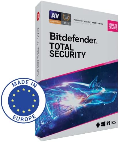 Bitdefender Total Security | 10 dispositivos | 2 años | PC/MAC/Mó...