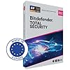 Bitdefender Total Security 2025 | 10 appareils | 2 ans | PC/Mac/Smartphone