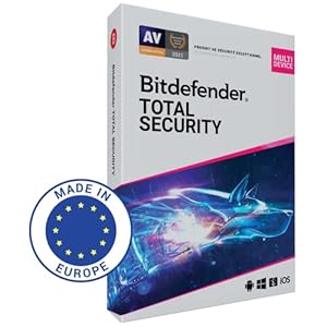 Bitdefender Total Security 2026 | 10 apparaten | 2 jaar | PC/Mac/Smartphone