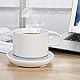 Jeffergarden Tassenwärmer Heizmatte Pad Heizung für Tee Kaffee Milch Kakao Tee Wasser Milch Verwendung für den Schreibtisch(EU 220V)