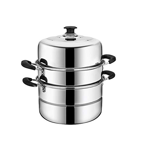 Marmite à soupe universelle inox pour repas de famille sains