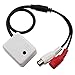 High Sensitive Mic for CCTV Security IP Camera Microphone Audio Pick up Device