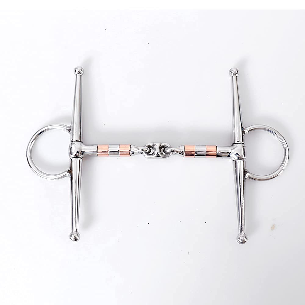 Buy Juhua Horse Bit for Training Equestrian Equipment, 5" Mouth Multi
