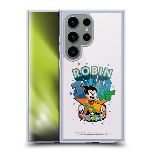 Coque gel Samsung S24 Ultra MagSafe protection Teen Titans Go Robin 5G