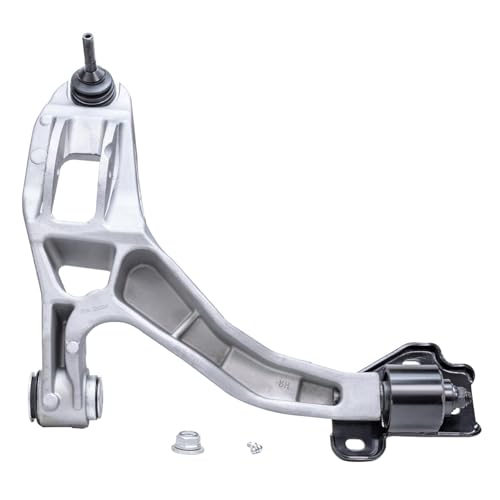 Image of Detroit Axle - Front End kit for 2003-2005 Ford Crown Victoria Mercury Grand Marquis Marauder Lincoln Town Car, 8pc Lower Control Arms Upper Ball Joints Outer Tie Rods Sway Bars Replacement