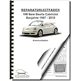  VW New Beetle Cabrio 1Y (03-10) Kommunikation Radio Telefon Reparaturanleitung