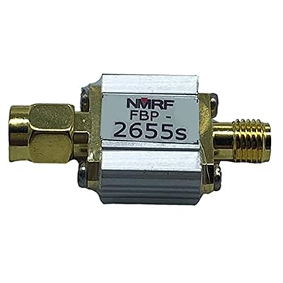 SMA Interface 2655MHz Bandpass Filter LTE Dedicated 1dB Passband 2620-2690MHz Bandpass Filter