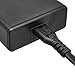 Amazon Basics 60W 5-Port Wall Charger, Black: USB-A & USB-C, Fast Charge, 30W Power Delivery, Compatible with Phones, Tablets & Laptops