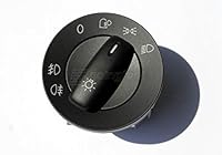 Lichtschalter NSW Nebelscheinwerfer Schwarz