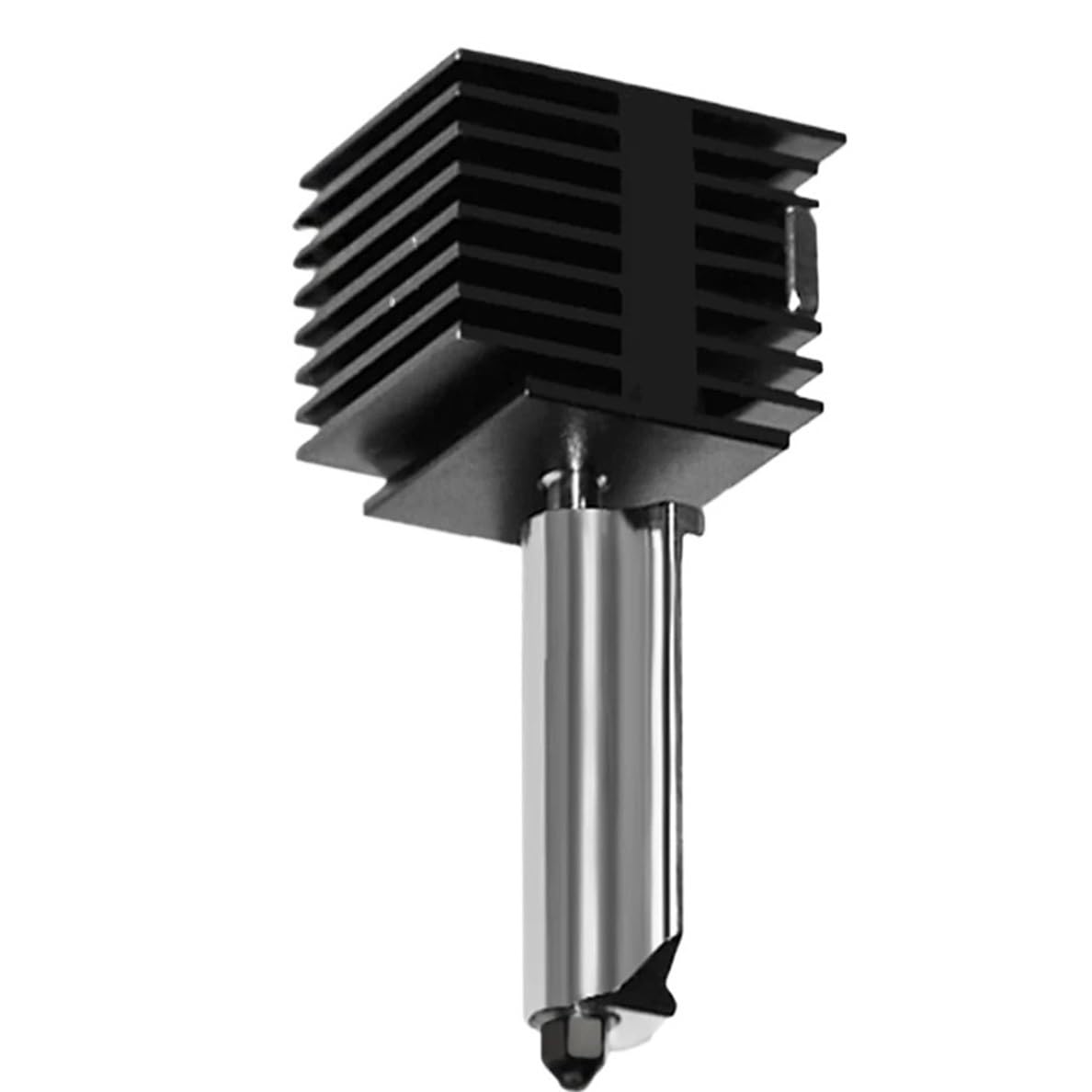 A1/A1 Mini Hot End Kit 0.2/0.4/0.6/0.8mm Hardened Steel Nozzle 3D Printer Parts for Rapid Components(0.2mm Hotend)