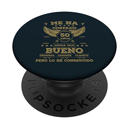 Me Ha Costado 50 Años Estar Tan Bueno 50 Cumpleaños PopSockets PopGrip Intercambiable