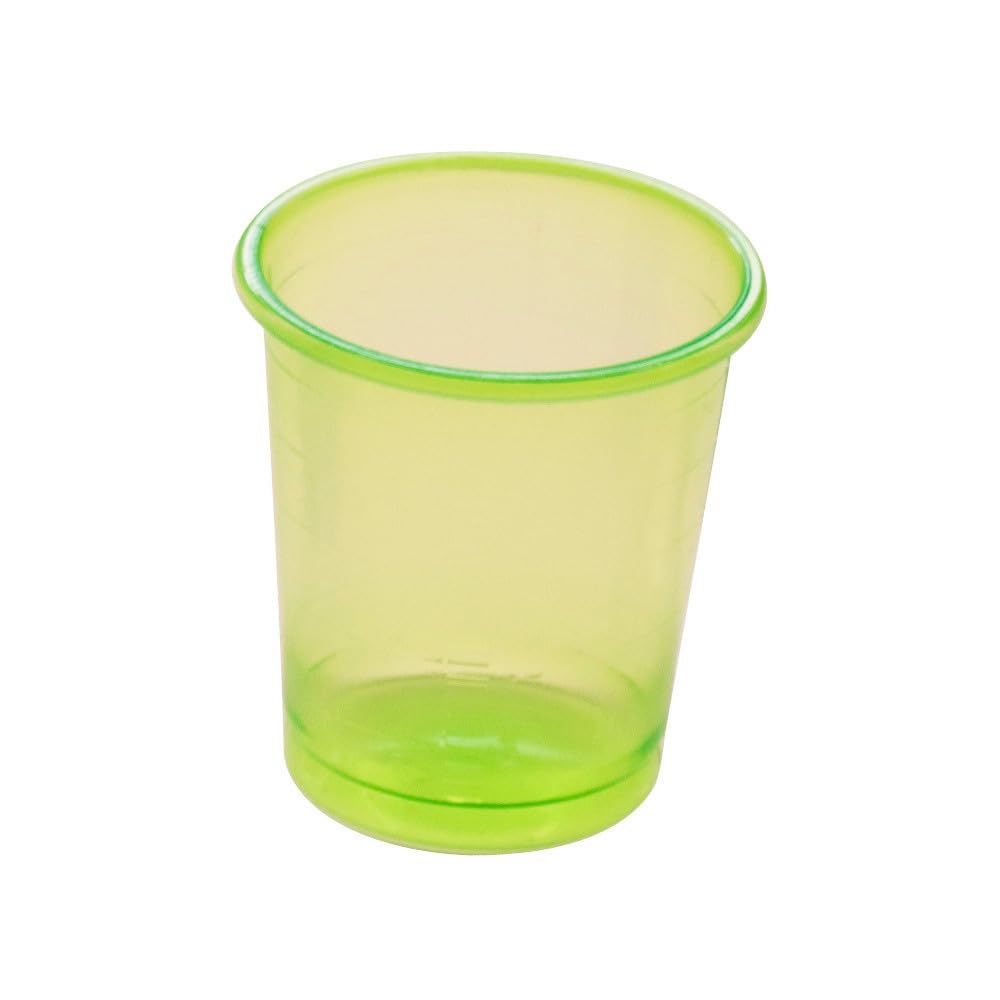Medi-Inn+ Medikamentenbecher ECO, grün, 30 ml, graduiert, 4800 Stück