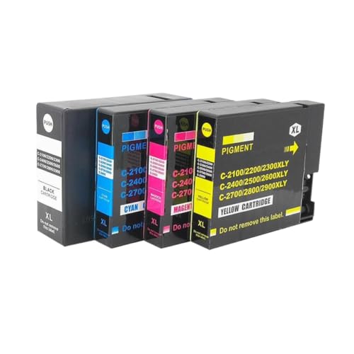 Cartouche PGI2100 encre pigment anti-bavure compatible avec Maxify MB5310 et IB4010