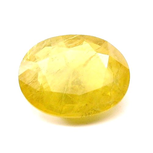 S KUMAR GEMS & JEWELS Pookhraj/Pokhraj/Pukhraj Stone Original Certified Natural Yellow Sapphire Gemstone 5.25 Ratti (B075PQQM1X) Amazon Price History, Amazon Price Tracker