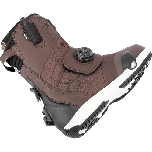 Image of Nitro Monarch TLS Step On Women's Snowboard Boots, Port, 9