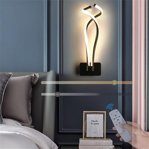 Apliques de pared para salón moderno y escaleras que transforman la luz de tu hogar