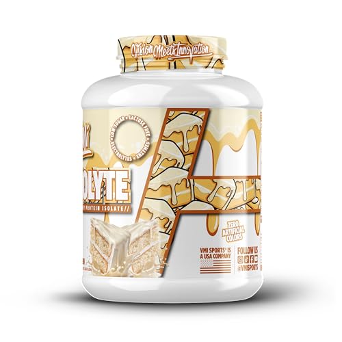 Image of VMI Sports ProtoLyte Whey Isolate Protein Powder, Vanilla Cake Batter, 4.6 lbs