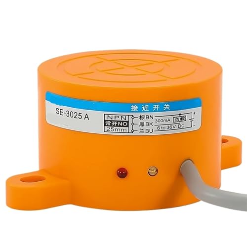Capteur inductif SE-3025A BCD AL BL anti-interférence métallique NO
