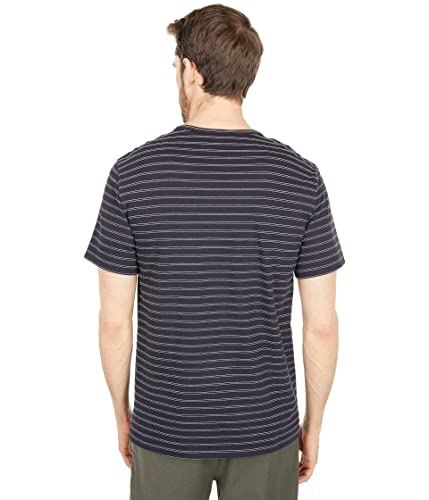 Vince Men's Jacquard Stripe S/S Crew2
