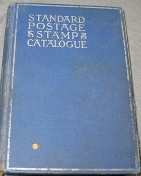 Hardcover Standard Postage Stamp Catalogue 1933 Book