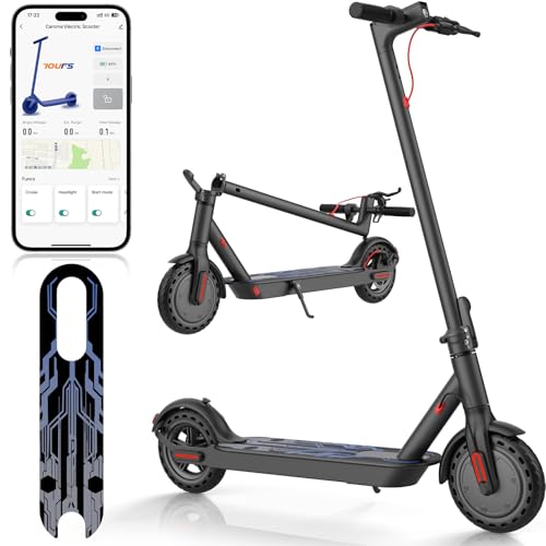 Caroma Electric Scooter Adults, Powerful 350W Motor, Max 18
