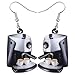 sanshi Acrylique Cafetière Cup Boucles d'oreilles Pendentif Fantaisie Décoration Bijoux Accessoires Charm-Cadeau Multicolor Zzzb (Color : 1)