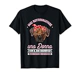 rhodesian ridgeback cuccioli roma Leggera, taglio classico, maniche con doppia cucitura e orlo inferiore