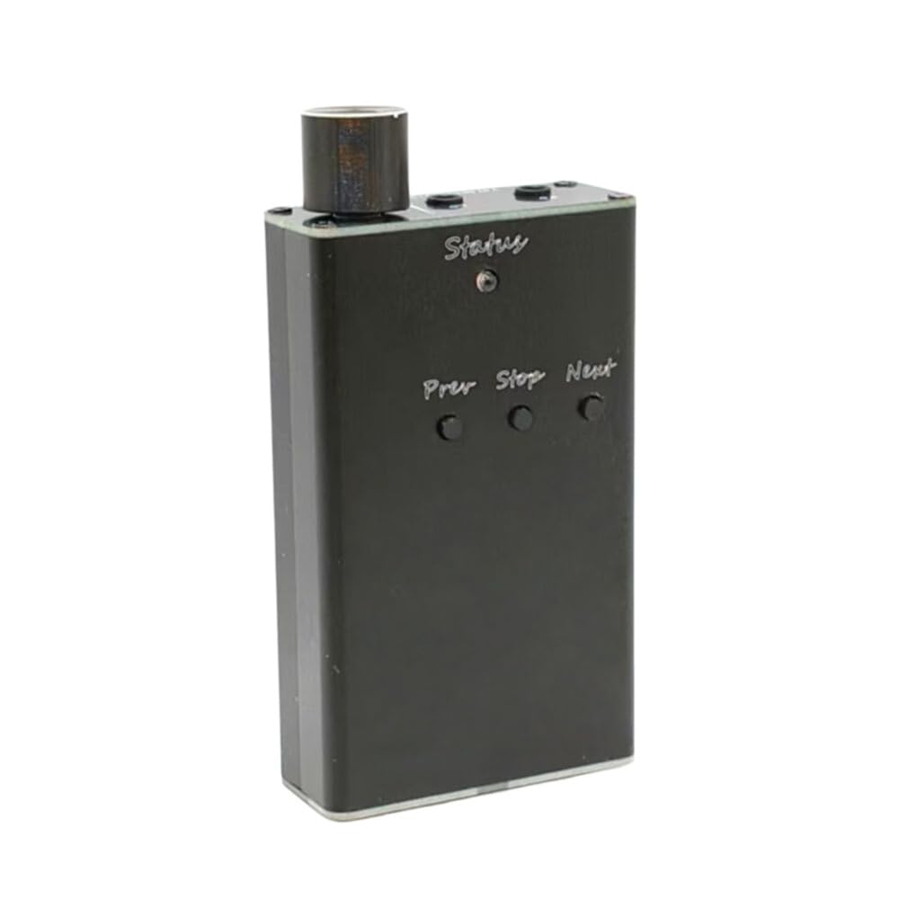 VIDOO Lettore Musicale HiFi Lossless DAC ES9018K2M Portatile DSD ISO WAV ALAC AAC Amplificatore Audio Alta Fedeltà Scheda Audio USB Supporto TF 256GB