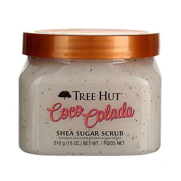 Tree-Hut-Sugar-Body-Scrub-18-Ounce-Coco-Colada-Pack-of-2 Tree Hut Sugar Body Scrub 18 Ounce Coco Colada (Pack of 2)