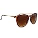 Women's Polarized Sunglasses from EYE LOVE, Designer, 100% UV Block + 5 BONUSES, Brown