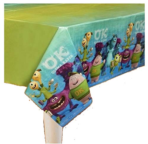 Monsters University Inc. Plastic Tablecover (1ct)
