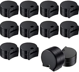 Patelai Rubber Clarinet Thumb Rest Cushions, 12-Pack