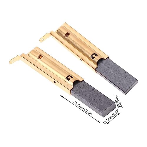 20 Cepillos de insertos de carbono L94MF7 con alta conductividad y baja fricción para motor 3