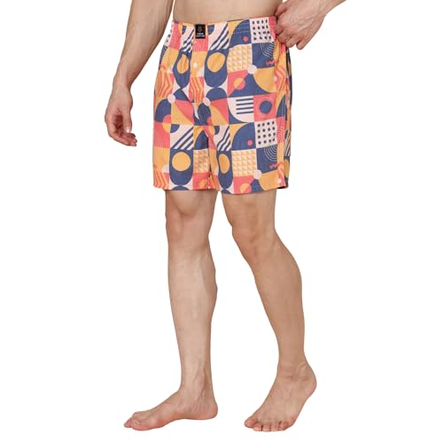 Image of Urban Scottish Men's Boxer Digital Print, Boxer's for Men