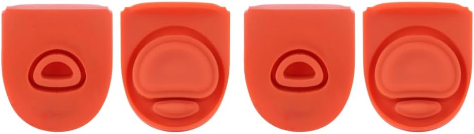 4 Pack Silicone Seal Replacement Owala FreeSip 19 24 32 40oz Water Bottle Replacement Stopper, Lid Replacement Cap Parts for Owala Accessories, Water Bottle Gasket Mouth Plug