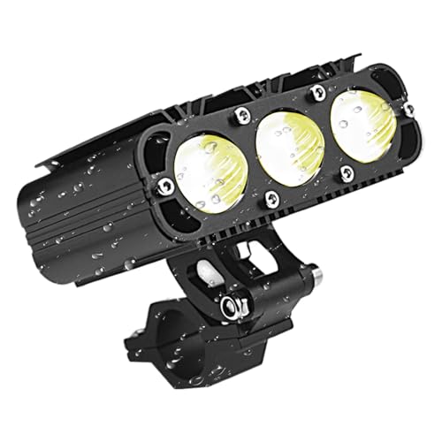 Phare antibrouillard LED de moto pour rouler sous la pluie en toute sécurité