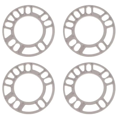 Entretoises de roue en aluminium robuste pour optimiser la tenue de route auto