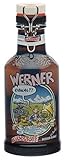 Bölkstoff Bier im hochwertigen Glaskrug (Wernerbier; Pilsner; 1 l; 4,8% vol.)