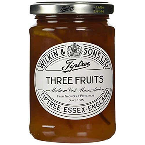 Tiptree Jams Three Fruits Marmalade 340g image 2