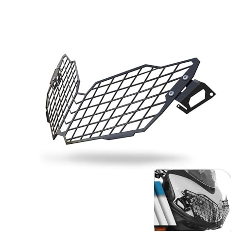 Maille protection phare accessoires de moto cache optique pour 650