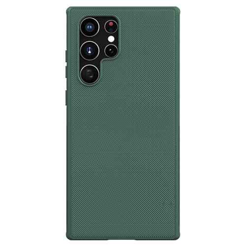 Coque Samsung S22 Plus Frosted Shield Pro pour vos déplacements vert