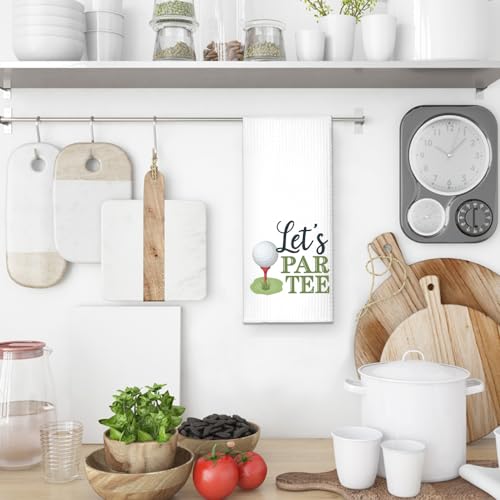 Zbbfscsb Let'S Partee Funny Kitchen Towels thumb #4