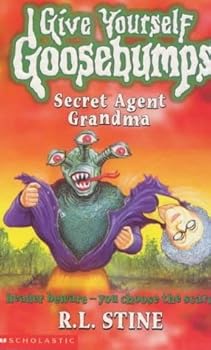 Paperback Secret Agent Grandma (Give Yourself Goosebumps) Book