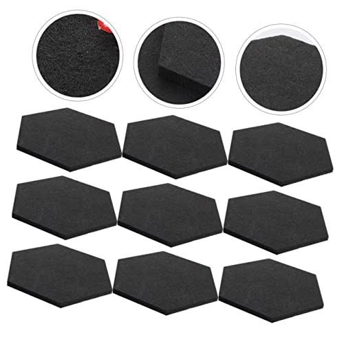 Paneles Acústicos Hexagonales para Pared Paquete de 12 para Oficina y Dormitorio miniatura 6