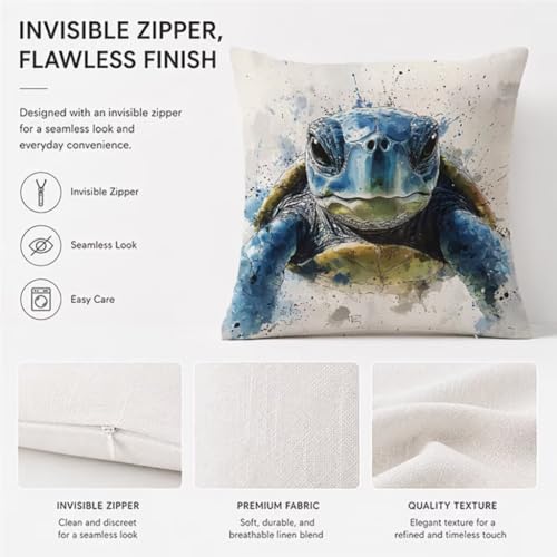 Housse de coussin extérieur imperméable contre l'humidité de jardin