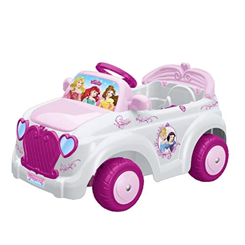 FEBER - Princess Car 6V Coche (Famosa 800010252)