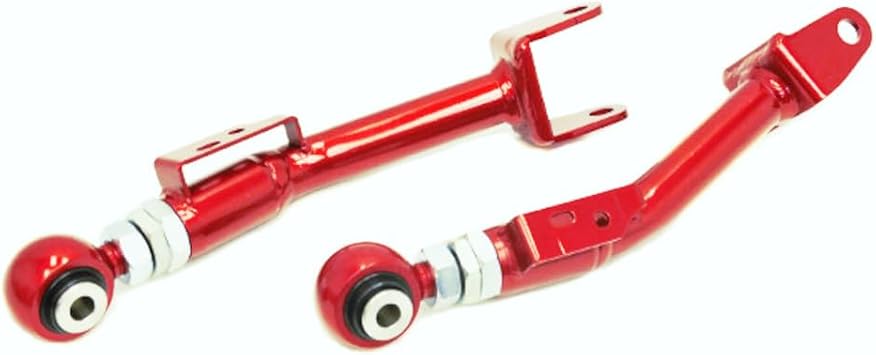 Godspeed AK-122 Adjustable Toe Rear Trailing Arms With Spherical Bearings, Set of 2, compatible with Subaru BRZ ZN6 2013-21 all trims - PAIR