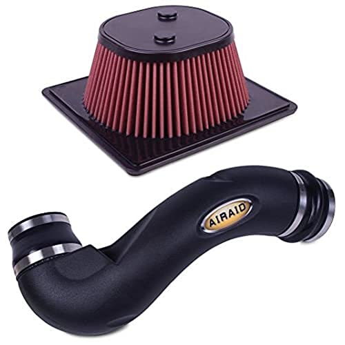 Airaid Cold Air Intake System By K&N: Increased Horsepower, Dry Synthetic Filter: Compatible With 2011-2014 Ford (F150) Air-401-799 #TOP7